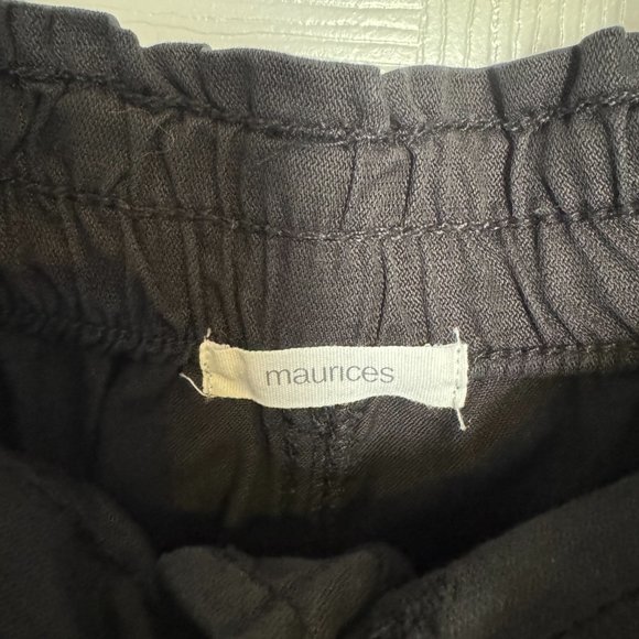 Maurices black pants, Size XL - Picture 4 of 4